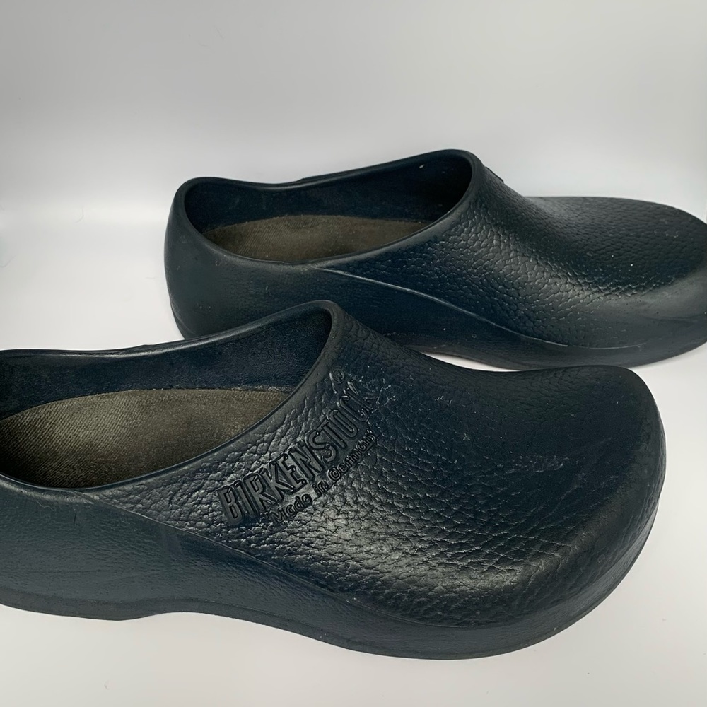 Birkenstock originals polyurethane clogs